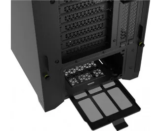 Корпус Corsair 5000D Airflow Tempered Glass Black (CC-9011210-WW) без БП