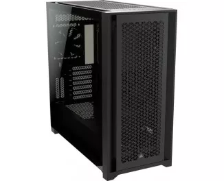 Корпус Corsair 5000D Airflow Tempered Glass Black (CC-9011210-WW) без БП