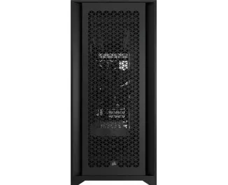 Корпус Corsair 5000D Airflow Tempered Glass Black (CC-9011210-WW) без БП