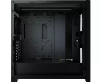 Корпус Corsair 5000D Airflow Tempered Glass Black (CC-9011210-WW) без БП