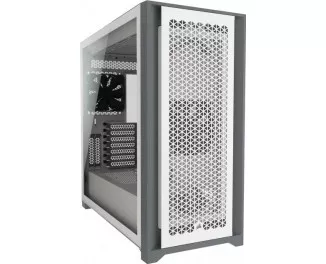 Корпус Corsair 5000D Airflow Tempered Glass White (CC-9011211-WW) без БП