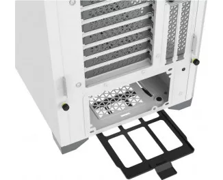 Корпус Corsair 5000D Airflow Tempered Glass White (CC-9011211-WW) без БП