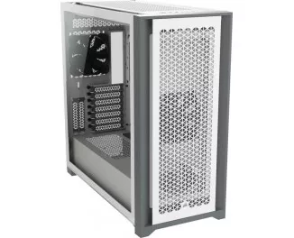 Корпус Corsair 5000D Airflow Tempered Glass White (CC-9011211-WW) без БП