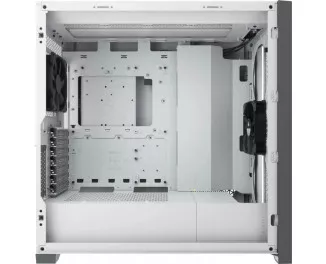 Корпус Corsair 5000D Airflow Tempered Glass White (CC-9011211-WW) без БП