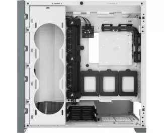 Корпус Corsair 5000D Airflow Tempered Glass White (CC-9011211-WW) без БП