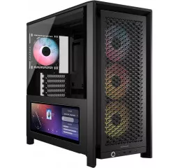 Корпус Corsair FRAME 4000D LCD RS ARGB Black (CC-9011326-WW)