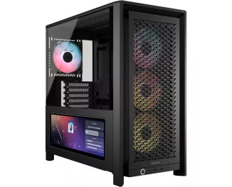 Корпус Corsair FRAME 4000D LCD RS ARGB Black (CC-9011326-WW)