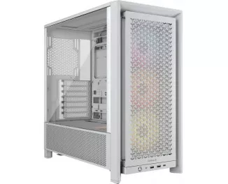 Корпус Corsair FRAME 4000D RS ARGB White (CC-9011297-WW)