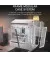 Корпус Corsair FRAME 4000D RS ARGB White (CC-9011297-WW)