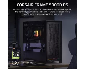 Корпус Corsair FRAME 5000D RS Black (CC-9011307-WW)