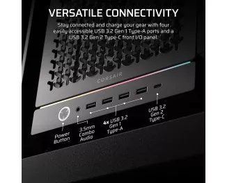 Корпус Corsair FRAME 5000D RS Black (CC-9011307-WW)