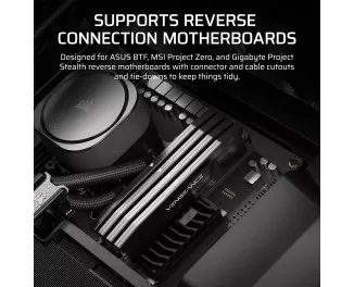 Корпус Corsair FRAME 5000D RS Black (CC-9011307-WW)