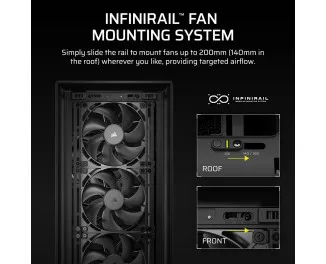 Корпус Corsair FRAME 5000D RS Black (CC-9011307-WW)