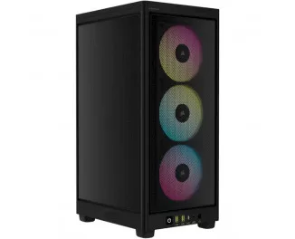 Корпус Corsair iCUE 2000D RGB Airflow Black (CC-9011246-WW)