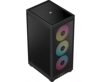 Корпус Corsair iCUE 2000D RGB Airflow Black (CC-9011246-WW)