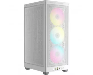 Корпус Corsair iCUE 2000D RGB Airflow White (CC-9011247-WW)