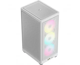Корпус Corsair iCUE 2000D RGB Airflow White (CC-9011247-WW)