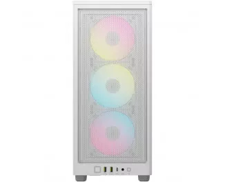 Корпус Corsair iCUE 2000D RGB Airflow White (CC-9011247-WW)
