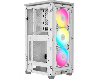 Корпус Corsair iCUE 2000D RGB Airflow White (CC-9011247-WW)