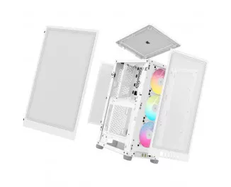 Корпус Corsair iCUE 2000D RGB Airflow White (CC-9011247-WW)