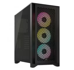 Корпус Corsair iCUE 4000D RGB Airflow Black (CC-9011240-WW)