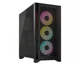 Корпус Corsair iCUE 4000D RGB Airflow Black (CC-9011240-WW)