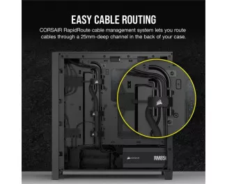 Корпус Corsair iCUE 4000D RGB Airflow Black (CC-9011240-WW)
