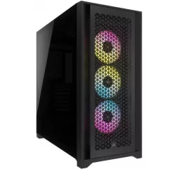 Корпус Corsair iCUE 5000D RGB AirFlow Tempered Glass Black без БП (CC-9011242-WW)