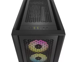 Корпус Corsair iCUE 5000D RGB AirFlow Tempered Glass Black без БП (CC-9011242-WW)