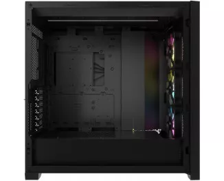 Корпус Corsair iCUE 5000D RGB AirFlow Tempered Glass Black без БП (CC-9011242-WW)