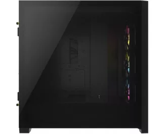 Корпус Corsair iCUE 5000D RGB AirFlow Tempered Glass Black без БП (CC-9011242-WW)