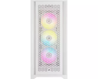Корпус Corsair iCUE 5000D RGB AirFlow Tempered Glass White без БП (CC-9011243-WW)