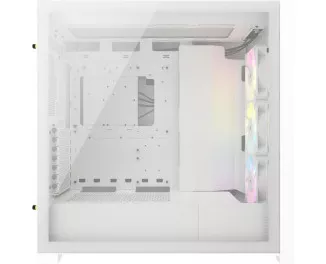 Корпус Corsair iCUE 5000D RGB AirFlow Tempered Glass White без БП (CC-9011243-WW)