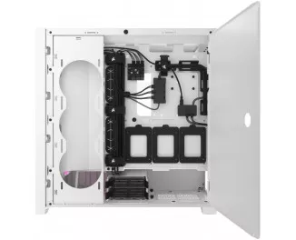 Корпус Corsair iCUE 5000D RGB AirFlow Tempered Glass White без БП (CC-9011243-WW)