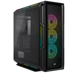 Корпус Corsair iCUE 5000T RGB Tempered Glass Black (CC-9011230-WW)