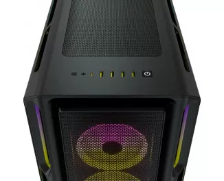 Корпус Corsair iCUE 5000T RGB Tempered Glass Black (CC-9011230-WW)