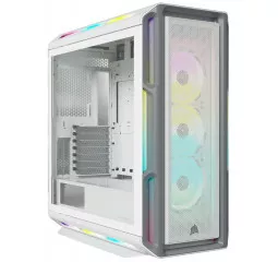 Корпус Corsair iCUE 5000T RGB Tempered Glass White (CC-9011231-WW)