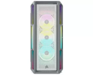 Корпус Corsair iCUE 5000T RGB Tempered Glass White (CC-9011231-WW)