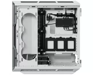 Корпус Corsair iCUE 5000T RGB Tempered Glass White (CC-9011231-WW)