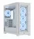 Корпус Corsair iCUE 5000X RGB QL Tempered Glass White без БП (CC-9011233-WW)