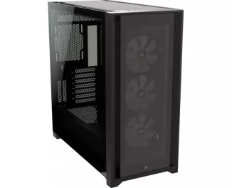 Корпус Corsair iCUE 5000X RGB Tempered Glass Black (CC-9011212-WW) без БП