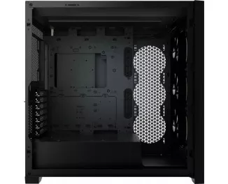 Корпус Corsair iCUE 5000X RGB Tempered Glass Black (CC-9011212-WW) без БП