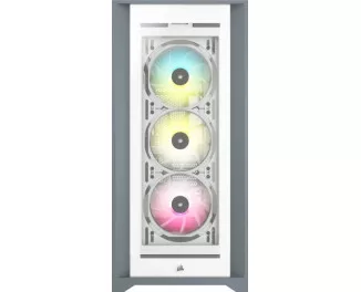 Корпус Corsair iCUE 5000X RGB Tempered Glass White (CC-9011213-WW) без БП