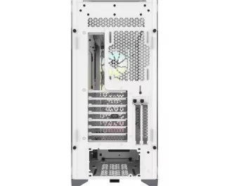 Корпус Corsair iCUE 5000X RGB Tempered Glass White (CC-9011213-WW) без БП