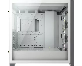 Корпус Corsair iCUE 5000X RGB Tempered Glass White (CC-9011213-WW) без БП