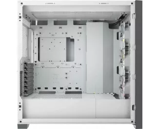 Корпус Corsair iCUE 5000X RGB Tempered Glass White (CC-9011213-WW) без БП