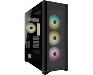Корпус Corsair iCUE 7000X RGB Tempered Glass Black (CC-9011226-WW) без БП