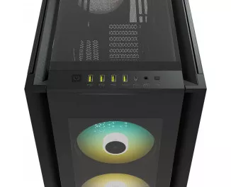 Корпус Corsair iCUE 7000X RGB Tempered Glass Black (CC-9011226-WW) без БП