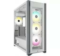 Корпус Corsair iCUE 7000X RGB Tempered Glass White (CC-9011227-WW) без БП