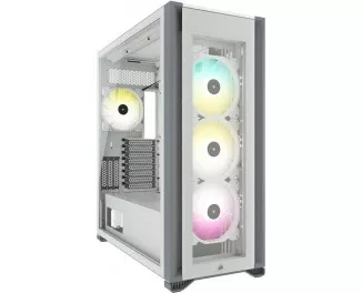 Корпус Corsair iCUE 7000X RGB Tempered Glass White (CC-9011227-WW) без БП